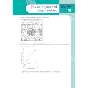 AQA GCSE Biology Revision Guide (Ages 14-16) Look Inside Image 2