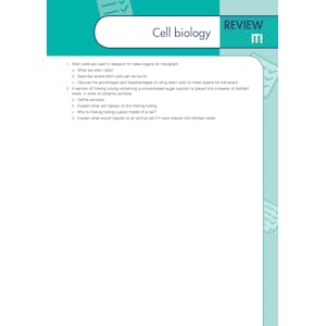 AQA GCSE Biology Revision Guide (Ages 14-16) Look Inside Image 3