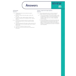 AQA GCSE Biology Revision Guide (Ages 14-16) Look Inside Image 4