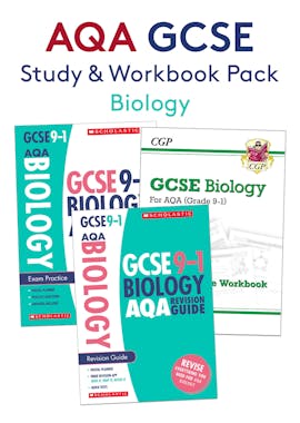 AQA GCSE Biology Study & Workbook Pack (Ages 14-16)