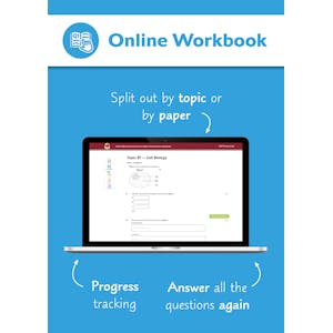 GCSE Chemistry AQA Higher Exam Practice Workbook Look Inside Image 4