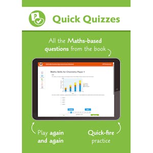 GCSE Chemistry AQA Higher Exam Practice Workbook Look Inside Image 5