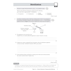 GCSE Chemistry AQA Higher Exam Practice Workbook Look Inside Image 13