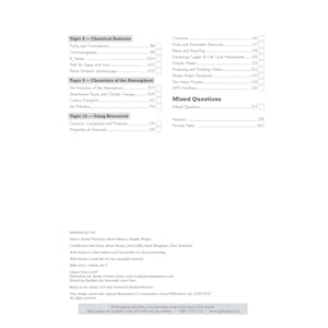 GCSE Chemistry AQA Higher Exam Practice Workbook Look Inside Image 2