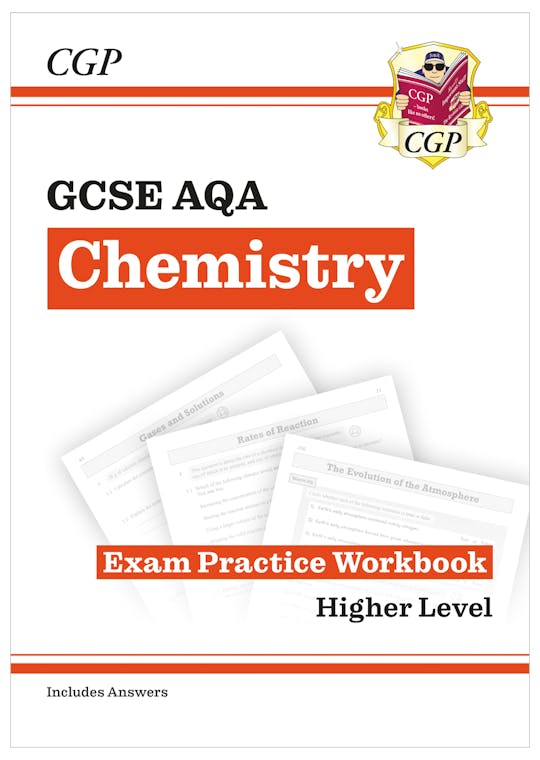 GCSE Chemistry AQA Higher Exam Practice Workbook