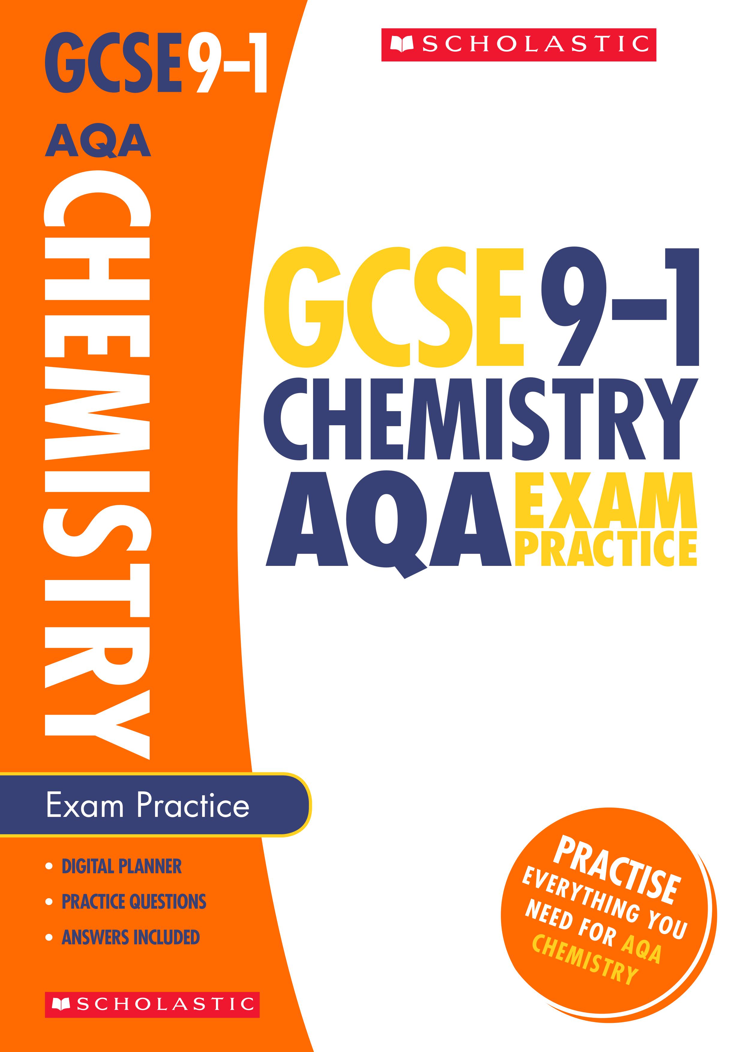 AQA GCSE Chemistry Exam Workbook (Ages 14-16)