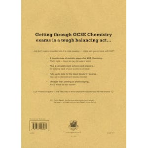 AQA GCSE Chemistry Practice Papers Higher Pack 1 (Ages 15-16) Look Inside Image 6