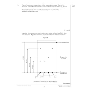 AQA GCSE Chemistry Practice Papers Higher Pack 2 (Ages 15-16) Look Inside Image 6