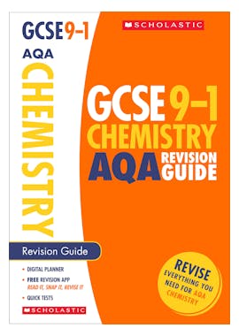 AQA GCSE Chemistry Revision Guide (Ages 14-16)