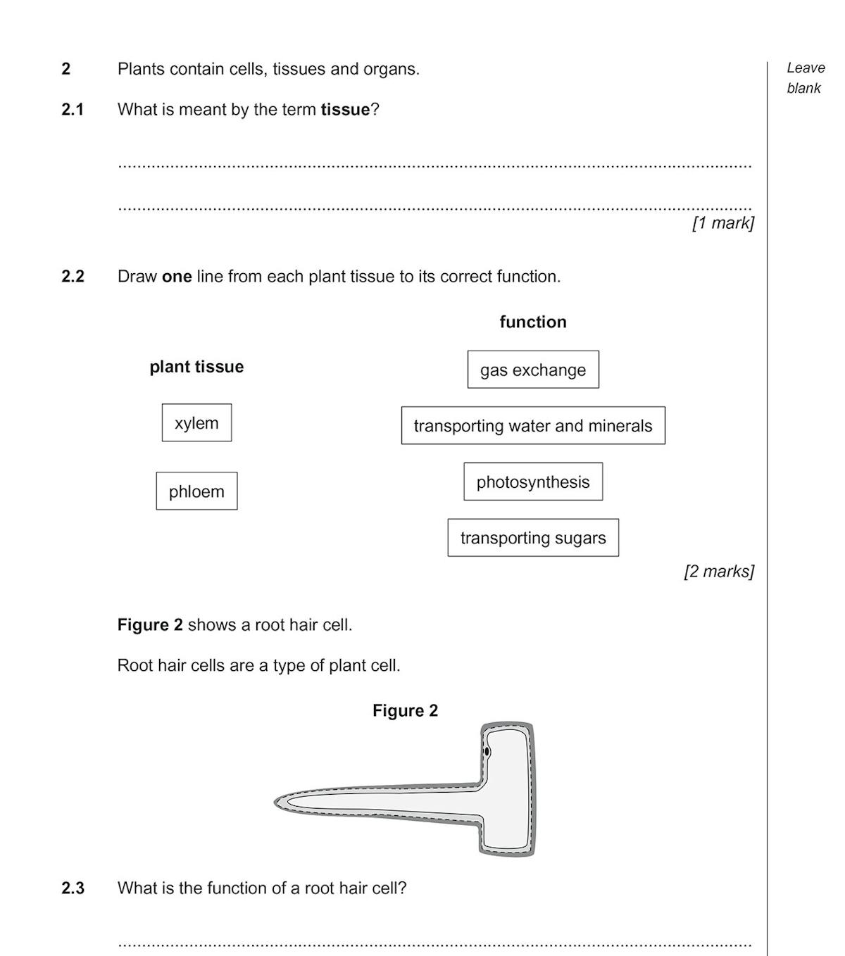 AQA GCSE Combined Science Foundation Practice Papers Pack 1 envelope and contents