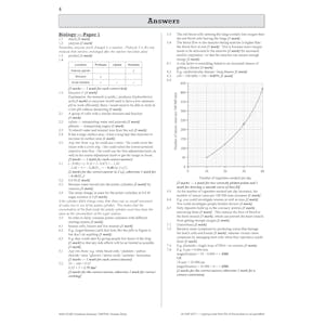 AQA GCSE Combined Science Practice Papers Foundation Pack 1 (Ages 15-16) Look Inside Image 6