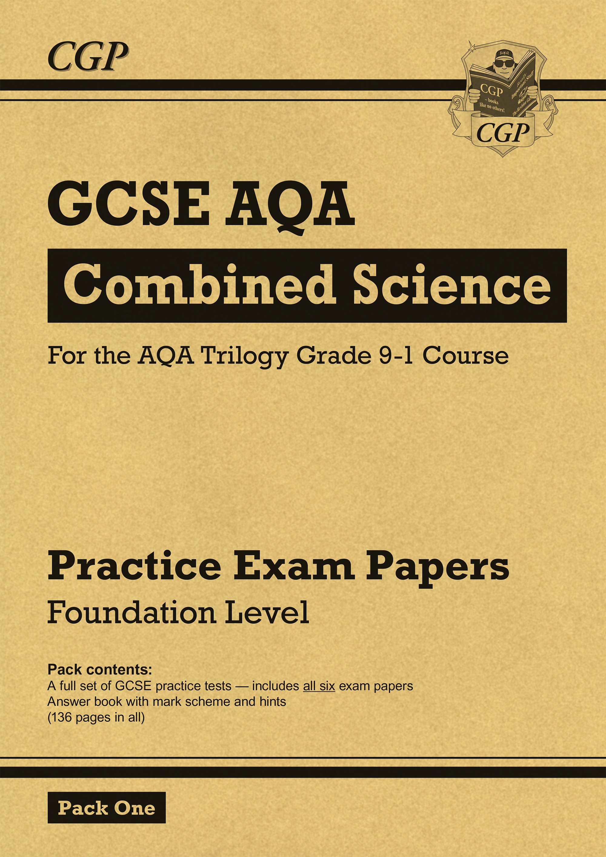 Buy AQA GCSE Combined Science Practice Papers | Exam Ninja