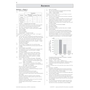 AQA GCSE Combined Science Practice Papers Foundation Pack 2 (Ages 15-16) Look Inside Image 5