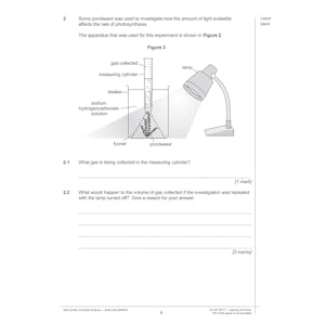 AQA GCSE Combined Science Practice Papers Higher Pack 1 (Ages 15-16) Look Inside Image 3