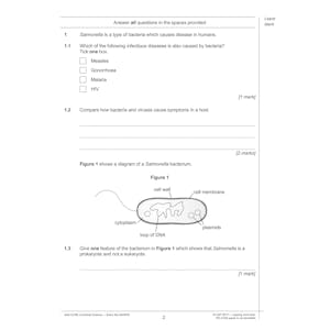 AQA GCSE Combined Science Practice Papers Higher Pack 1 (Ages 15-16) Look Inside Image 1