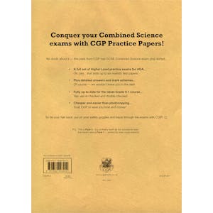 AQA GCSE Combined Science Practice Papers Higher Pack 2 (Ages 15-16) Look Inside Image 6