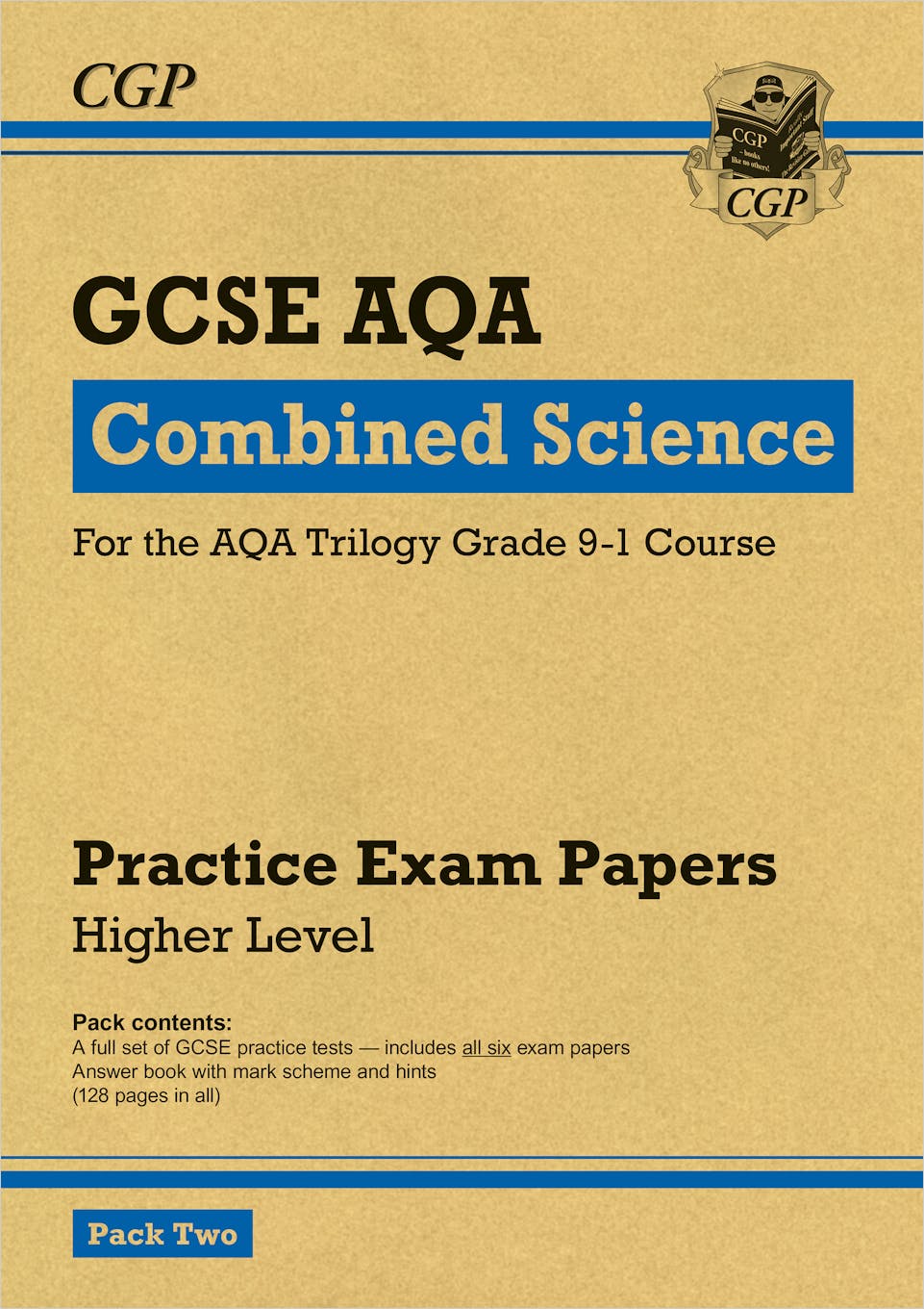 AQA GCSE Combined Science Practice Papers Higher Pack 2 (Ages 15-16) Main Image