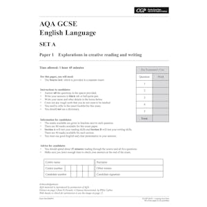 AQA GCSE English Language Practice Papers (Ages 15-16) Look Inside Image 3