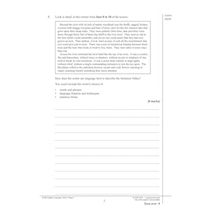 AQA GCSE English Language Practice Papers (Ages 15-16) Look Inside Image 4