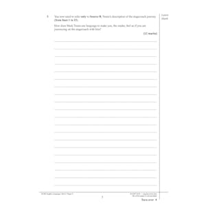 AQA GCSE English Language Practice Papers (Ages 15-16) Look Inside Image 6