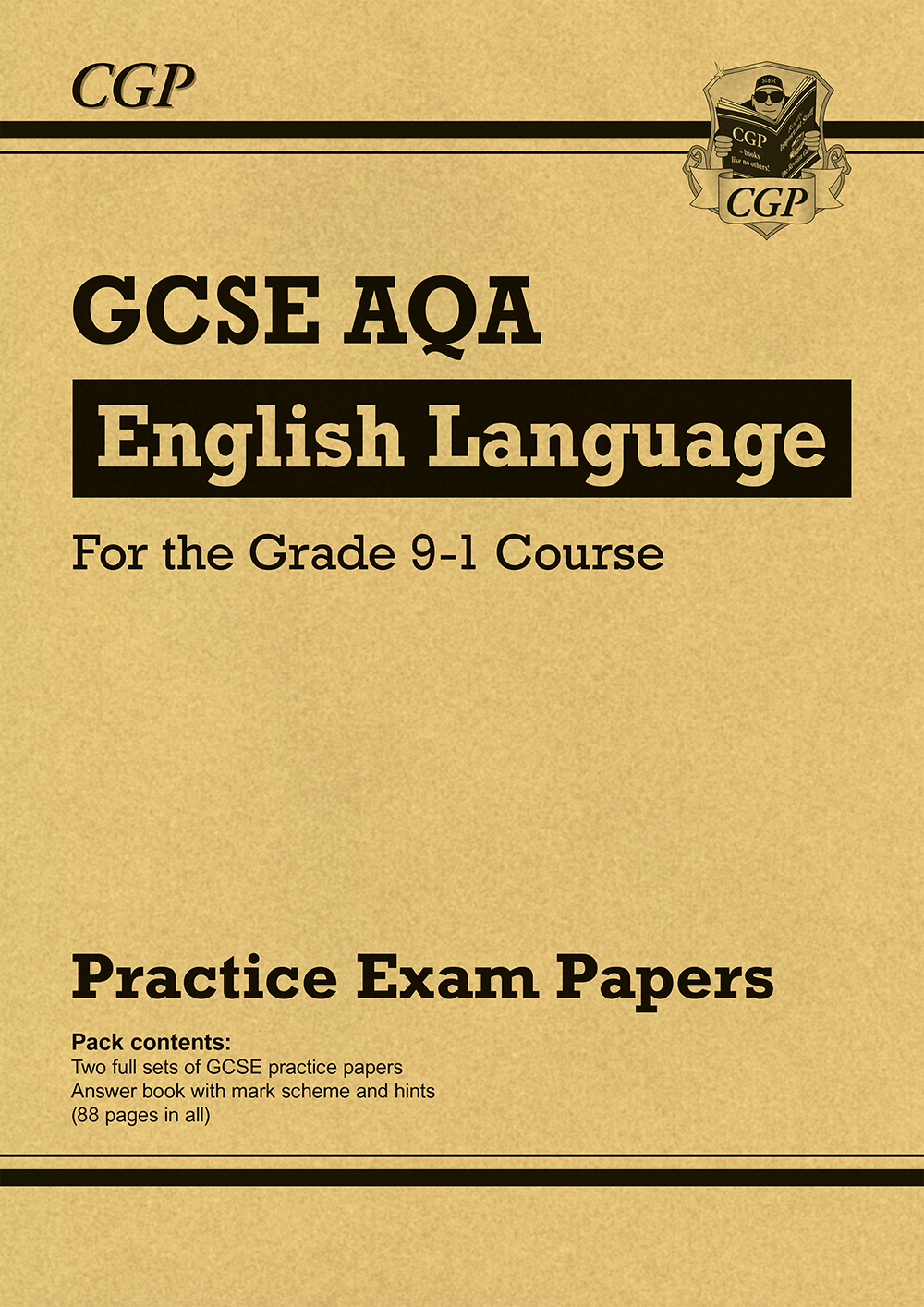 AQA GCSE English Language Practice Papers (Ages 15-16)