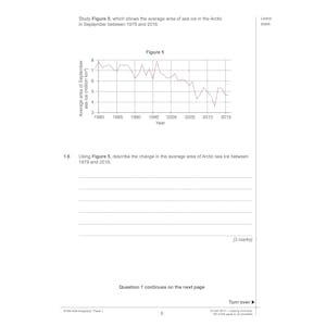 AQA GCSE Geography Practice Papers (Ages 15-16) Look Inside Image 5