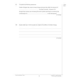 AQA GCSE Geography Practice Papers (Ages 15-16) Look Inside Image 6