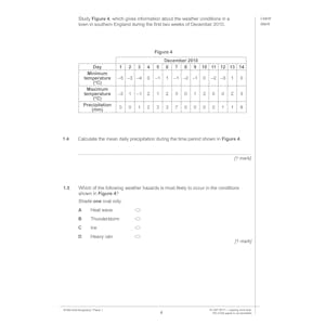 AQA GCSE Geography Practice Papers (Ages 15-16) Look Inside Image 4