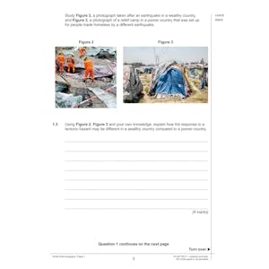 AQA GCSE Geography Practice Papers (Ages 15-16) Look Inside Image 3