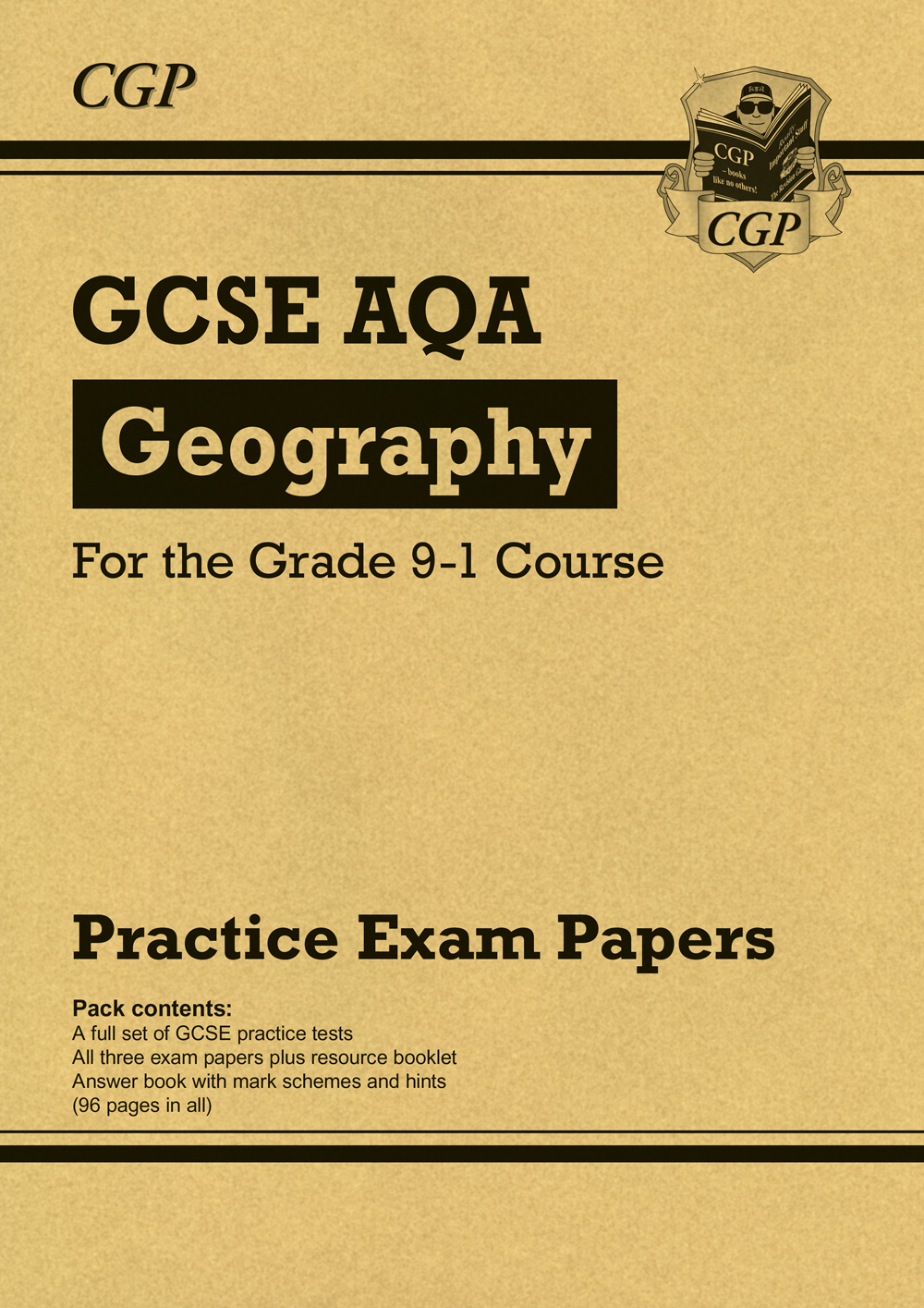 AQA GCSE Geography Practice Papers (Ages 15-16)