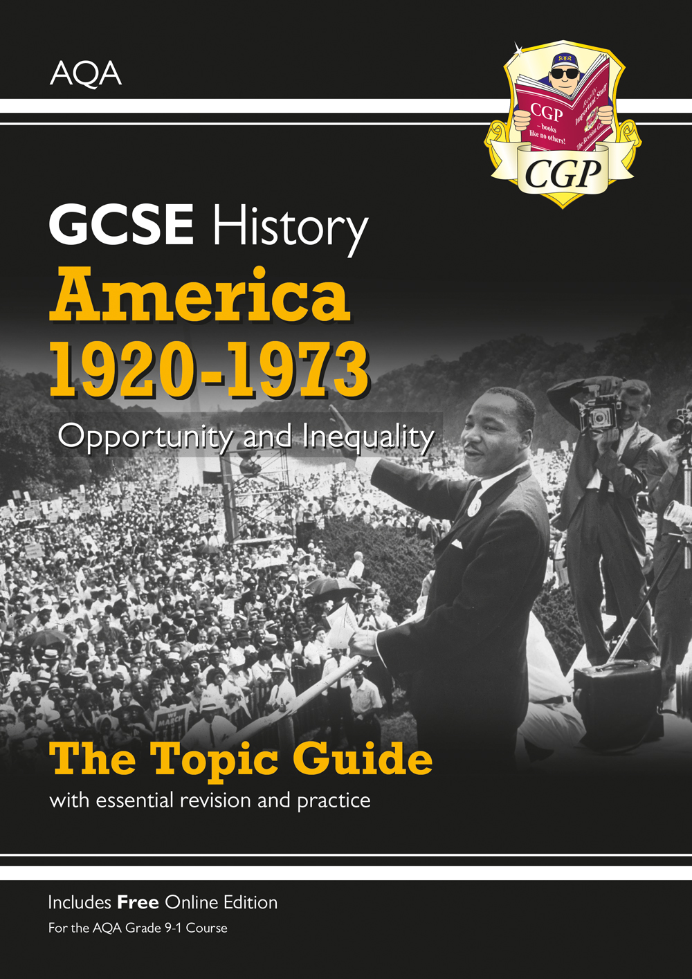 AQA GCSE History America 1920-1973 Study Guide (Ages 14-16)
