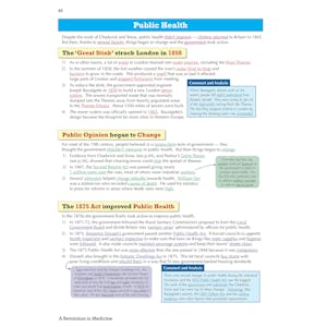 AQA GCSE History Britain: Health & The People Study Guide (Ages 14-16) Look Inside Image 5