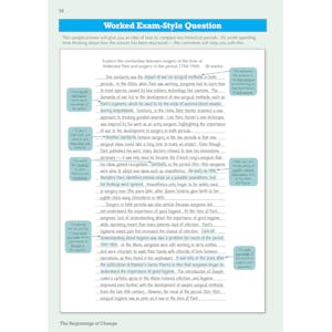 AQA GCSE History Britain: Health & The People Study Guide (Ages 14-16) Look Inside Image 3