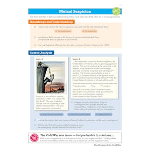 AQA GCSE History Conflict & Tension between East & West Study Guide (Ages 14-16) Look Inside Image 4
