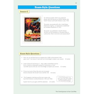 AQA GCSE History Conflict & Tension between East & West Study Guide (Ages 14-16) Look Inside Image 6
