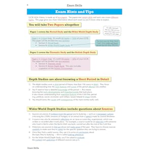 AQA GCSE History Conflict & Tension between East & West Study Guide (Ages 14-16) Look Inside Image 2