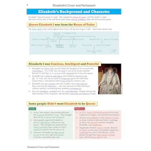 AQA GCSE History Elizabethan England Study Guide (Ages 14-16) Look Inside Image 3