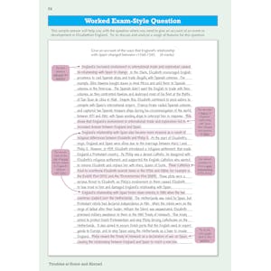 AQA GCSE History Elizabethan England Study Guide (Ages 14-16) Look Inside Image 5