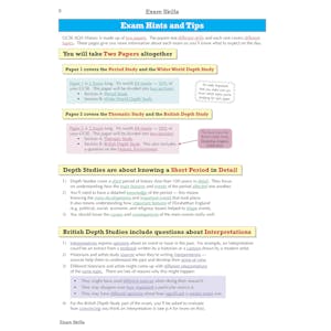 AQA GCSE History Elizabethan England Study Guide (Ages 14-16) Look Inside Image 2