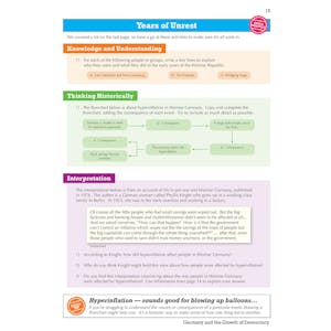 AQA GCSE History Germany 1890-1945 Study Guide (Ages 14-16) Look Inside Image 5