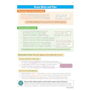 AQA GCSE History Germany 1890-1945 Study Guide (Ages 14-16) Look Inside Image 3