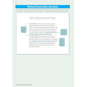AQA GCSE History Germany 1890-1945 Study Guide (Ages 14-16) Look Inside Image 6