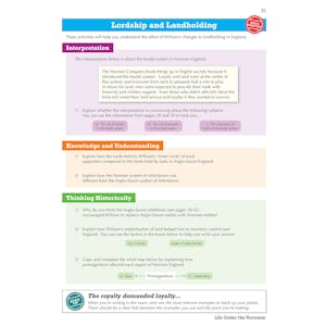 AQA GCSE History Norman England Study Guide (Ages 14-16) Look Inside Image 6