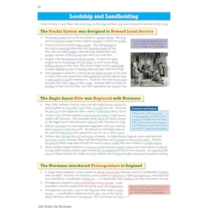 AQA GCSE History Norman England Study Guide (Ages 14-16) Look Inside Image 5