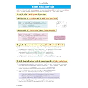 AQA GCSE History Norman England Study Guide (Ages 14-16) Look Inside Image 2