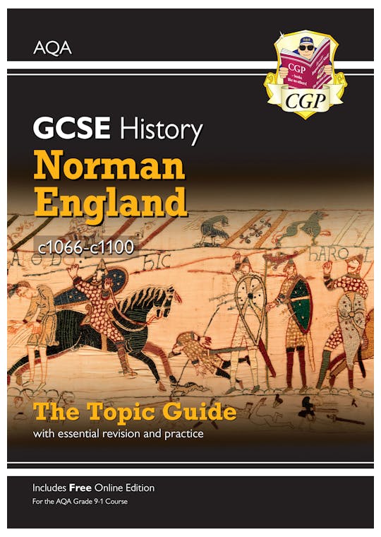 AQA GCSE History Norman England Study Guide (Ages 14-16)