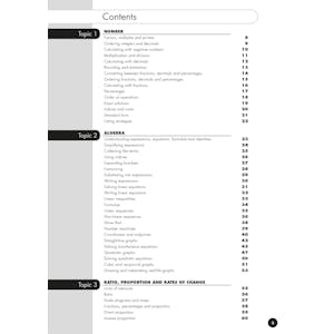 AQA GCSE Maths Exam Workbook Foundation (Ages 14-16) Look Inside Image 4