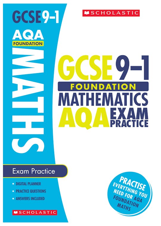 AQA GCSE Maths Exam Workbook Foundation (Ages 14-16)