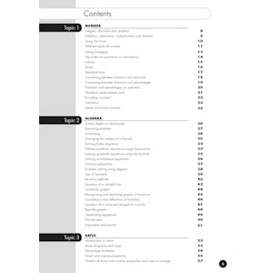 AQA GCSE Maths Exam Workbook Higher (Ages 14-16) Look Inside Image 4