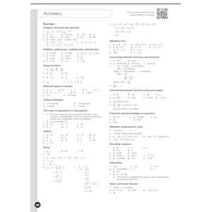 AQA GCSE Maths Exam Workbook Higher (Ages 14-16) Look Inside Image 5
